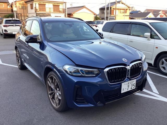 2021 BMW BMW X3 M40i