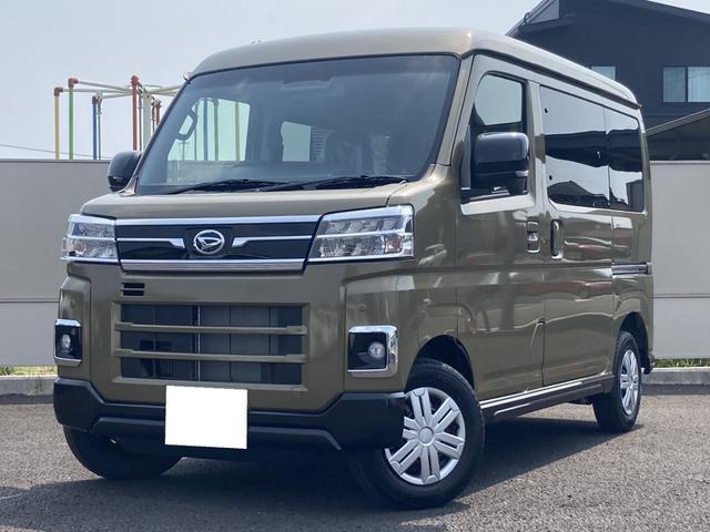 2026 Daihatsu Atrai Van RS Current Model Used-car registration completed