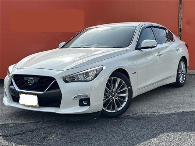 2021 Nissan Skyline Hybrid ハイブリッド GT★GOO鑑定証明書★