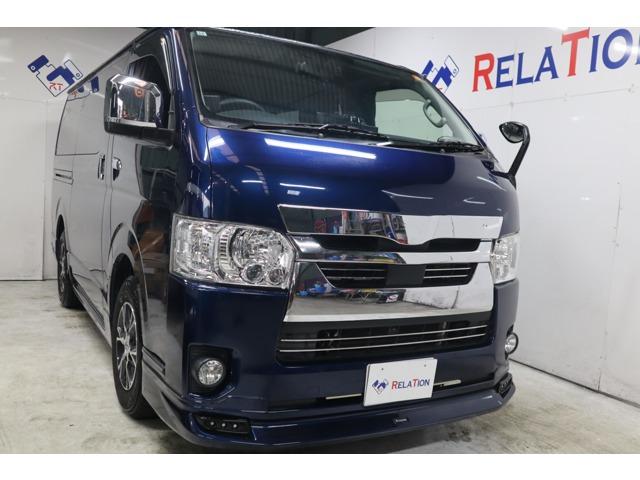 2020 Toyota HIACE VAN Long Super GL
