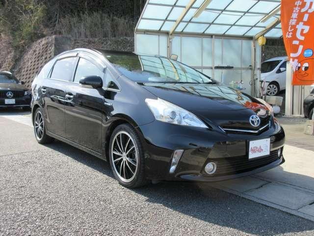 2014 Toyota Prius a 1.8 S Tune Black