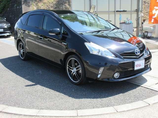 2014 Toyota Prius a 1.8 S Tune Black