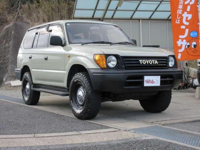 2002 Toyota LandCruiser Prado 5D 2.7 TX 4WD