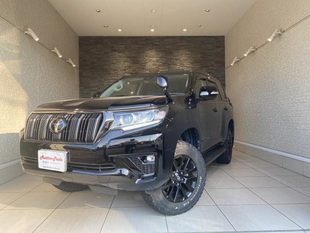 2020 Toyota LandCruiser Prado 5D TX L Package Black Edition