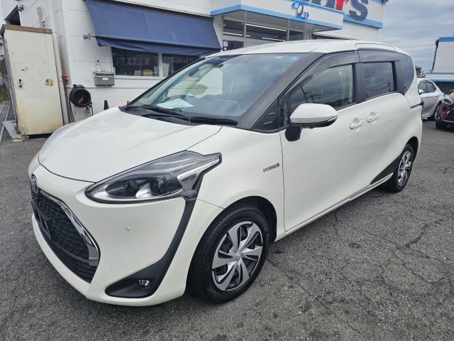 2020 Toyota Sienta Hybrid HV G Cuero★Genuine 9-inch Navi TV★All-around Panorama M★Front/Rear Drive Recorder★