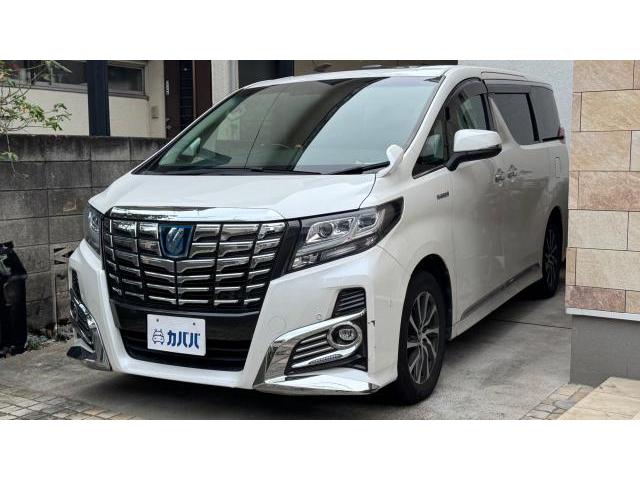 2016 Toyota Alphard Hybrid Hybrid SR C Package E-Four