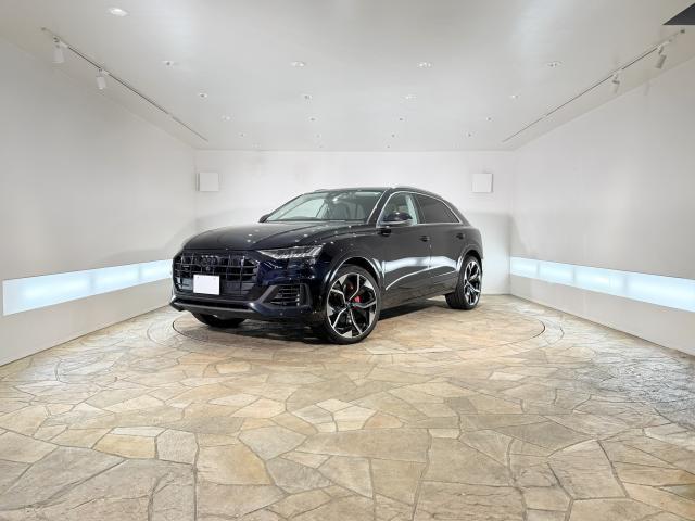 2019 Audi Audi Q8 55 TFSI quattro Debut Package S line
