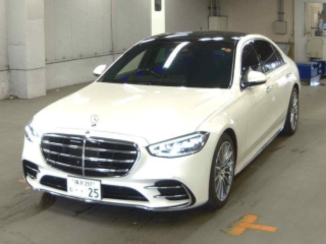 2021 MercedesBenz S-CLASS S500 4MATIC Long AMG Line