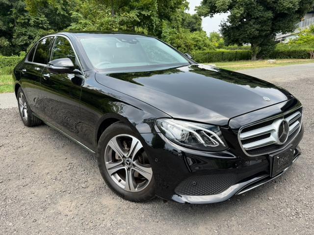 2019 Mercedes-Benz E Class E220d Avantgarde