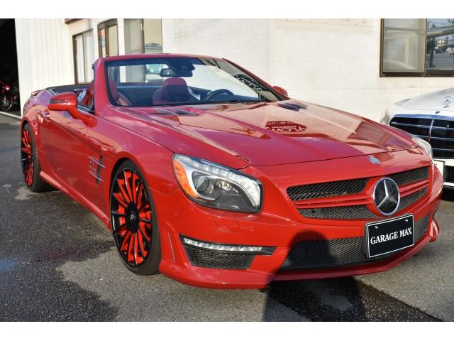 2012 Mercedes-AMG SL Class SL63