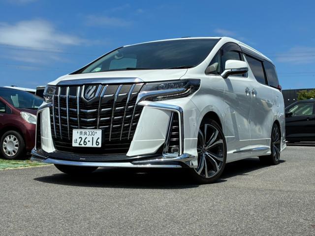 2021 Toyota Alphard 2.5S C Package JBL SR