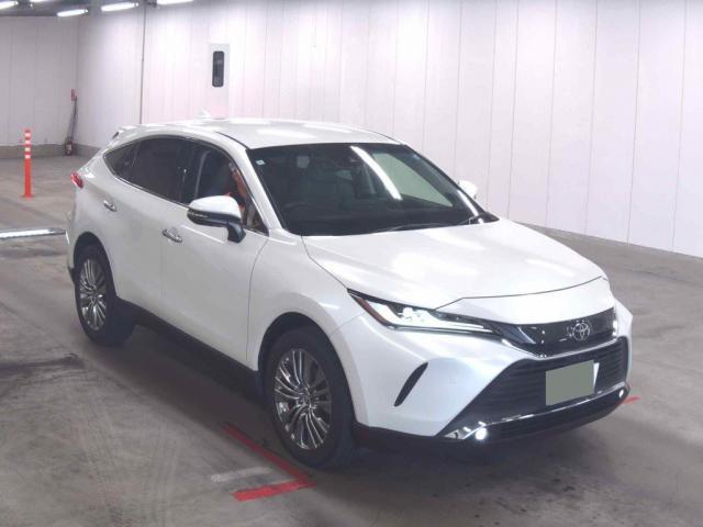 2022 Toyota Harrier Z — Photo 1