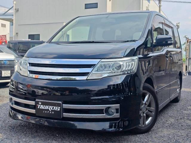 2009 Nissan Serena Rider