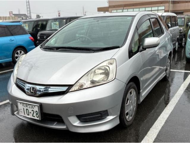 2011 Honda Fit Shuttle Hybrid Hybrid