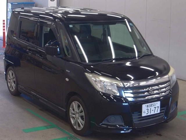 2015 Suzuki Solio Hybrid MX