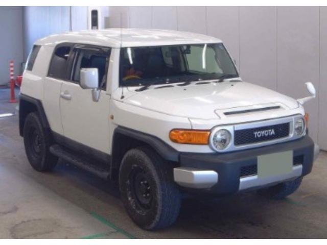 2013 Toyota FJCruiser Offroad Package