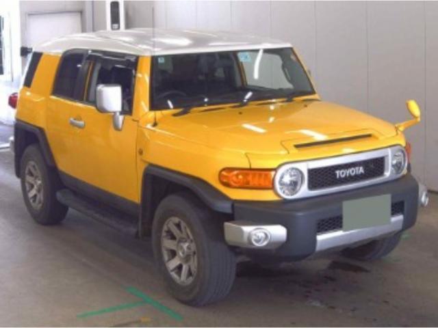 2014 Toyota FJCruiser Color Package