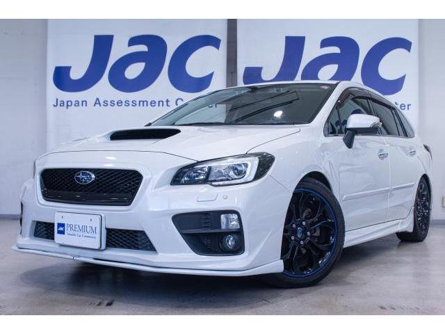 2014 SUBARU Levorg 2.0GT-S EyeSight Genuine Navigation TV Black Leather WRX Aero Bumper TEIN Coilovers