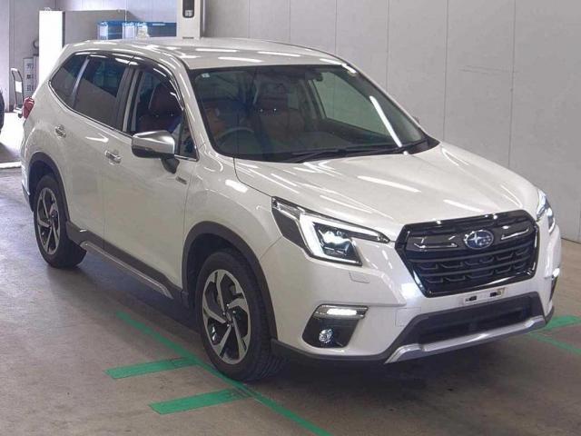 2023 SUBARU Forester Hybrid Hybrid Advance 4WD Brown Leather
