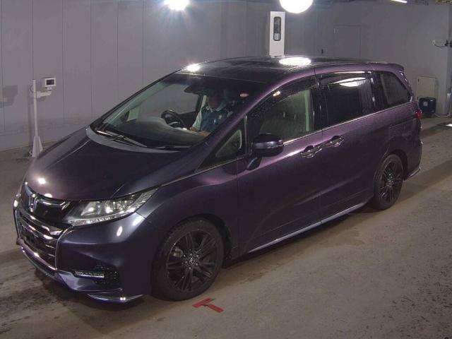 2019 Honda Odyssey Absolute Honda Sensing