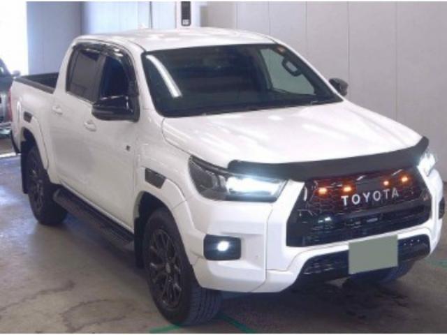 2024 Toyota Hilux Truck 4D Z GR SPORT