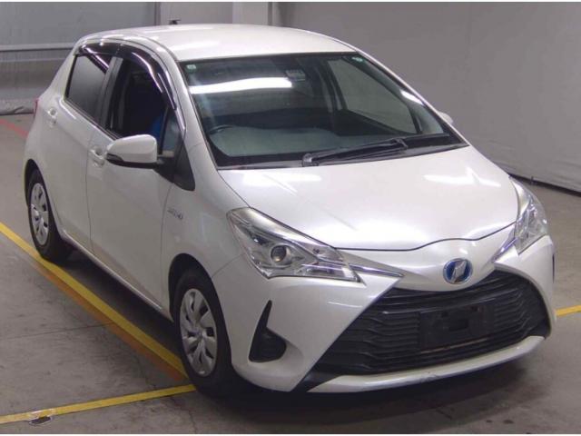 2017 Toyota Vitz Hybrid Hybrid F Safety Sense