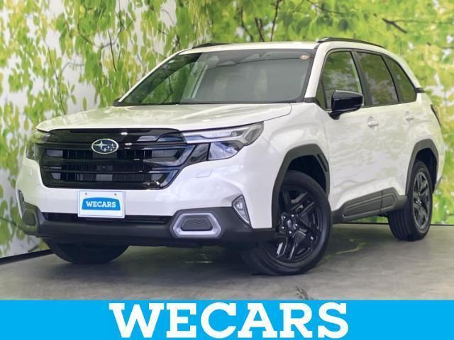 2025 Subaru Forester 4WD Sports EX Black Selection