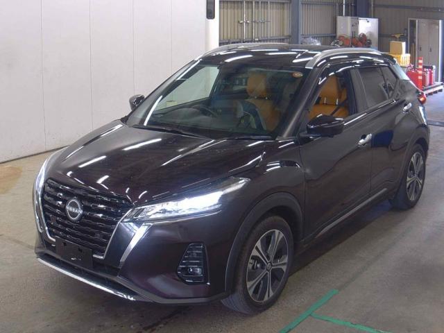 2025 Nissan Kicks e-POWER e-POWER X FOUR Two-Tone Interior Edition