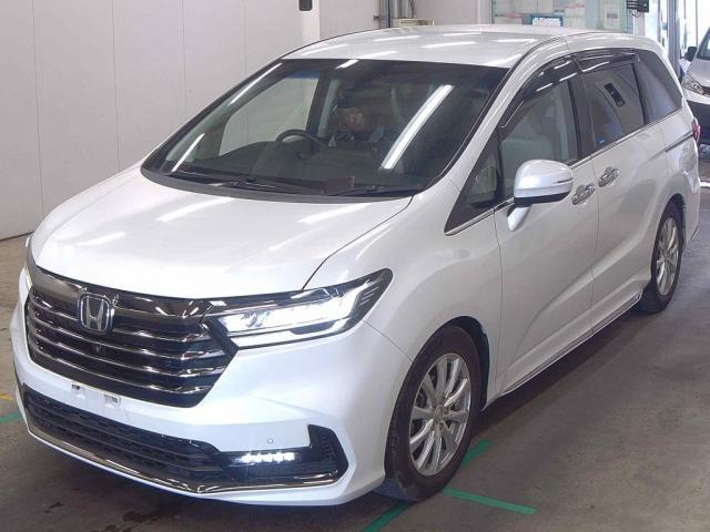 2021 Honda Odyssey Absolute — Photo 1