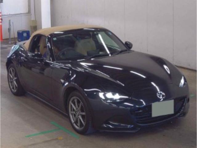 2024 MAZDA Roadster S Leather Package V Selection