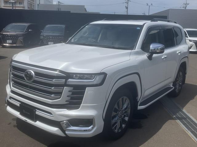 2023 Toyota LandCruiser ZX
