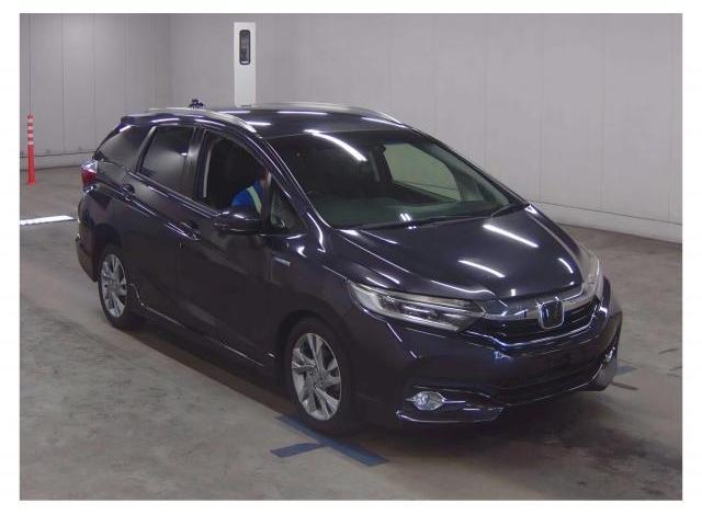 2019 Honda Shuttle Hybrid Hybrid Z Honda SENSING