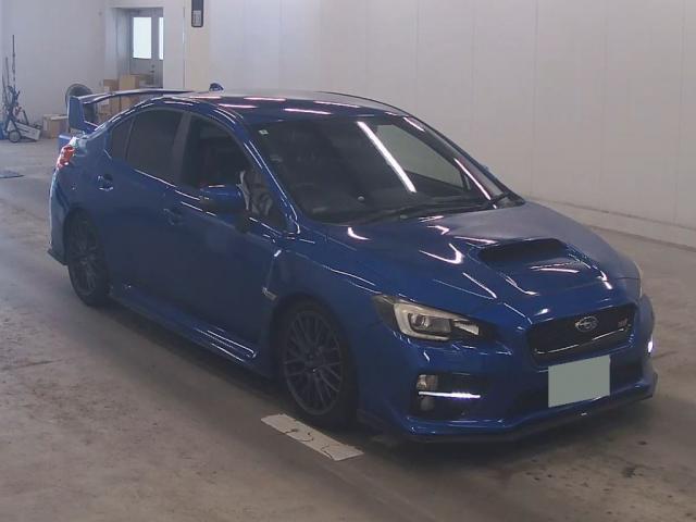 2015 SUBARU WRX STI STI Type S Aero 4WD