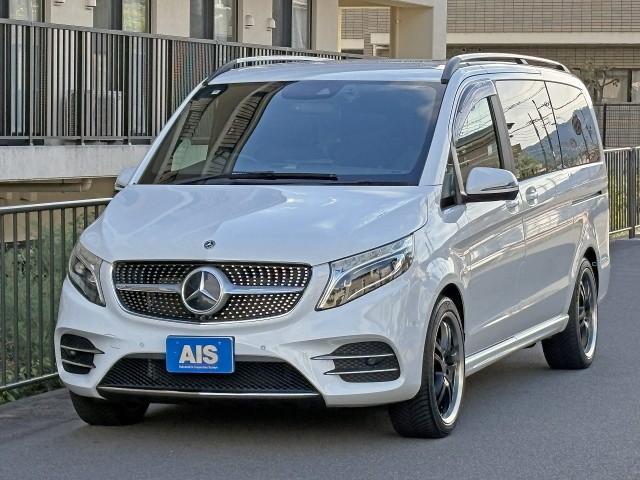 2022 Mercedes-Benz V Class V220d Avantgarde Long AMG Line Exclusive