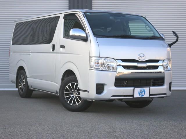 2019 Mazda Bongo Brawny Van GL Rear Cooler & Heater Equipped Cold Weather Spec LED Headlamps 5-Door 6-Seater Luggage Tire House