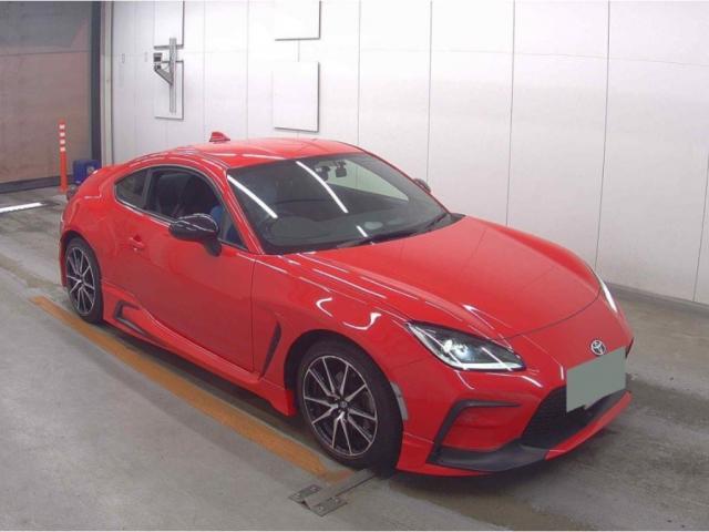 2022 Toyota GR86 SZ GR Aero
