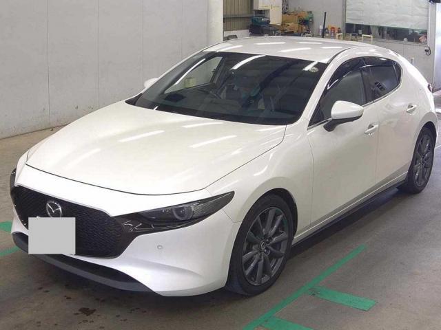 2022 MAZDA Mazda3 Fastback XD_L Package