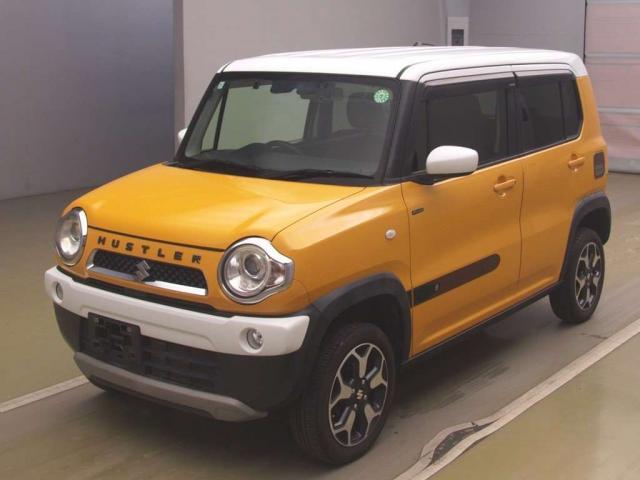2017 Suzuki Hustler F Limited 4WD