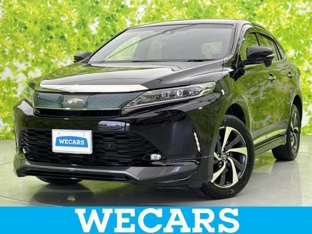 2017 Toyota Harrier Premium Metal and Leather Package