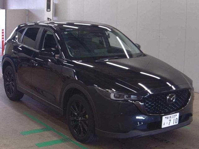 2022 MAZDA CX-5 20S Black Tone Edition