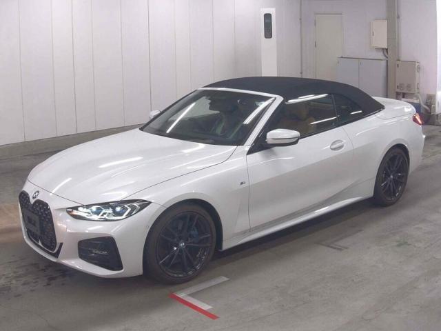 2021 BMW BMW 4series Cabriole 420i Cabriolet M Sport