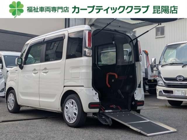 2019 Suzuki Spacia 660 Hybrid G with Wheelchair Accessible Vehicle and Rear Seat