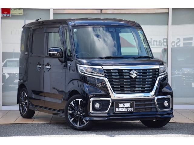 2019 Suzuki SPACIA 660 Custom Hybrid XS ★ Genuine Navigation ★ Backup Camera ★