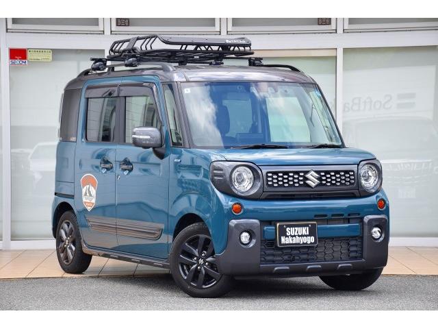 2022 Suzuki SPACIA 660 Gear Hybrid XZ ★ Manufacturer 9-inch 360° Camera Navigation ★