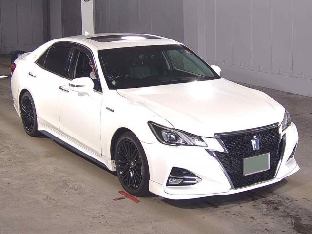 2016 Toyota Crown Hybrid Athlete G