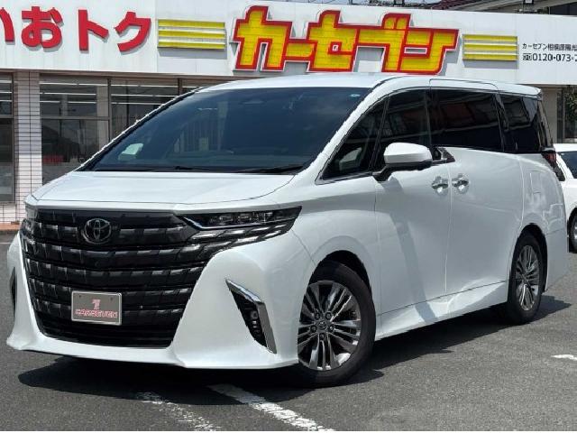 2024 Toyota Alphard Z — Photo 1