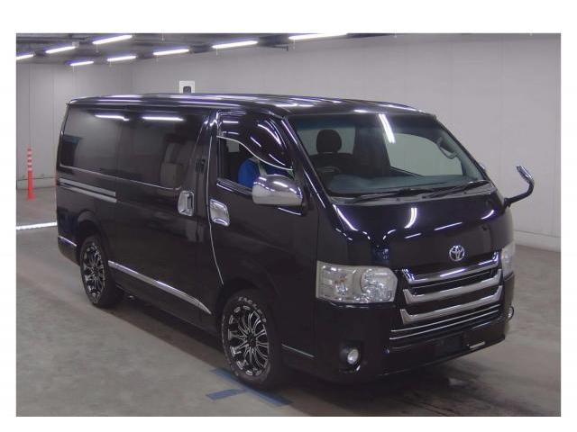 2015 Toyota REGIUS ACE VAN Super GL Dark Prime