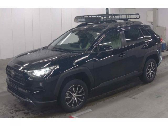2021 Toyota RAV4 5D Adventure Offroad Package Roof Rack