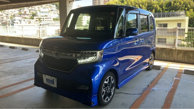 2018 Honda N-BOX CUSTOM G EX Turbo Honda Sensing