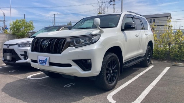 2021 Toyota LandCruiser Prado 5D TX L Package 70th Anniversary Limited